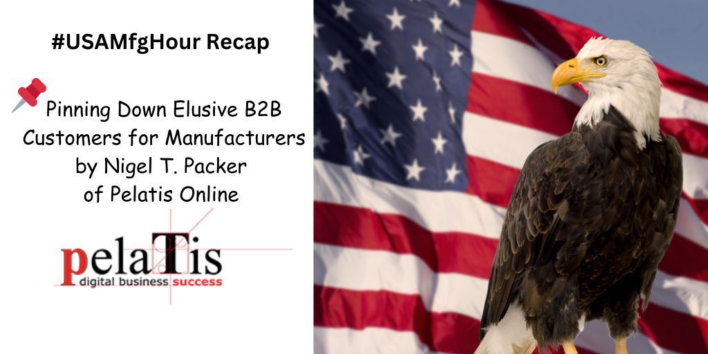 DCSC Inc. (@dcscinc) on Twitter photo 🤔 What is your primary purpose for writing blogs, social media content, and articles? <a href="/NigelTPacker/">Nigel T Packer - Digital Customer Experience</a> led an amazing #USAMfgHour Chat Finding the Elusive B2B Customer! Check out the recap! dcsccorp.com/blog/elusive-b… #Business #Marketing 🤔 What is your primary purpose for writing blogs, social media content, and articles? <a href="/NigelTPacker/">Nigel T Packer - Digital Customer Experience</a> led an amazing #USAMfgHour Chat Finding the Elusive B2B Customer! Check out the recap! dcsccorp.com/blog/elusive-b… #Business #Marketing