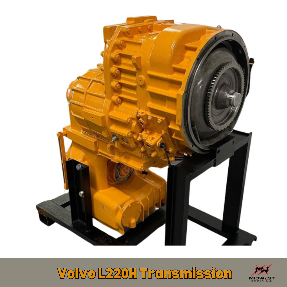 Need a reliable transmission for your Volvo L220H? Look no further!

Midwest Industrial Sales offers fully rebuilt, dyno-tested transmissions ready to ship!!

-OEM fit
-All-new internals (seals, pump, converter &amp; more)
-Fast turnaround
-Up to 3-year/5,000-hour warranty