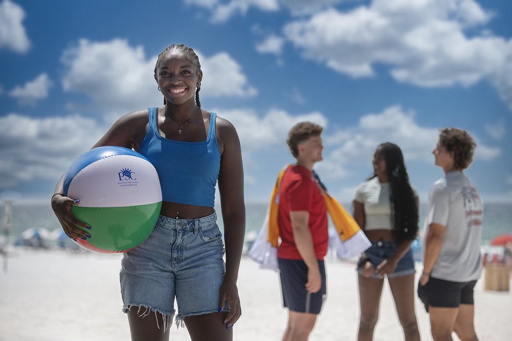 It’s not too late to register for Summer Session D!☀️

Session D classes begin next Thursday, June 26th. Visit the following link to register today! tinyurl.com/summersessd

📸 Jerry Mucklow

#summersemester #GoHereGetThere  #pensacolastatecollege