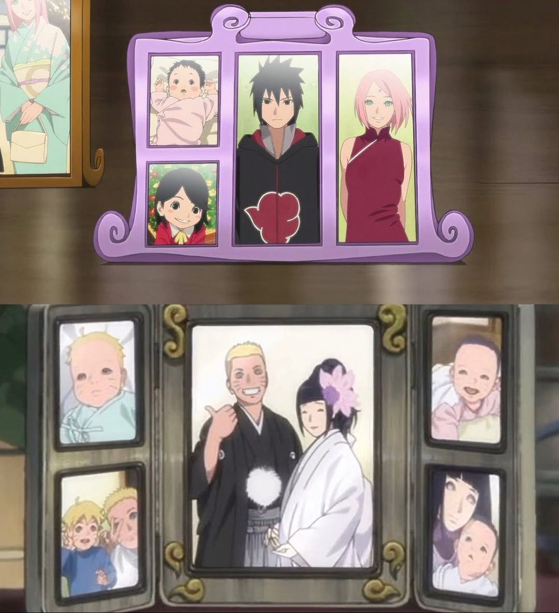 Uchiha &amp; Uzumaki family