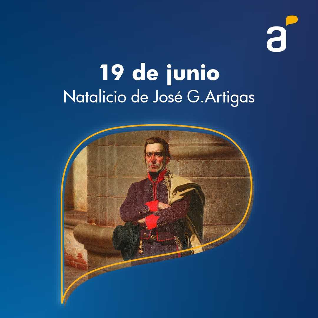 A 261 años del nacimiento de Artigas, su legado sigue marcando nuestro camino como pueblo libre, soberano y solidario.
