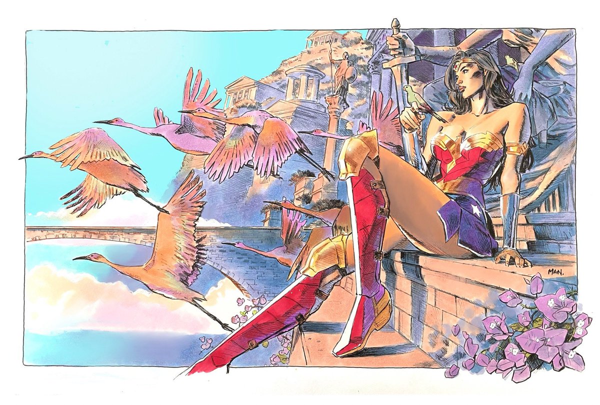 Wonderwoman | By Clay Mann