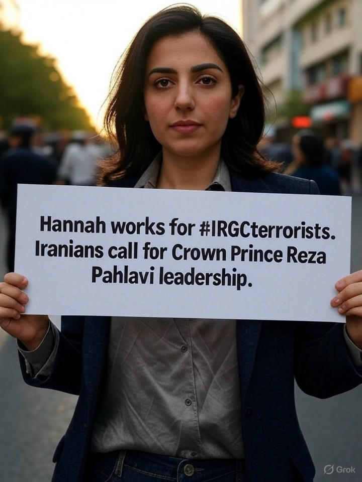 ___IRANI's tweet photo. @HNeumannMEP Stop stealing our voice, inside Iran is Faezeh Hashemi with her #Controlled_Opposition Nargess Mohamadi, Toomaj Salehi are supporting Mohtaba Khameni murderer! Hanna works for #IRGCTERRORISTS https://t.co/Oq2NhdOy0T