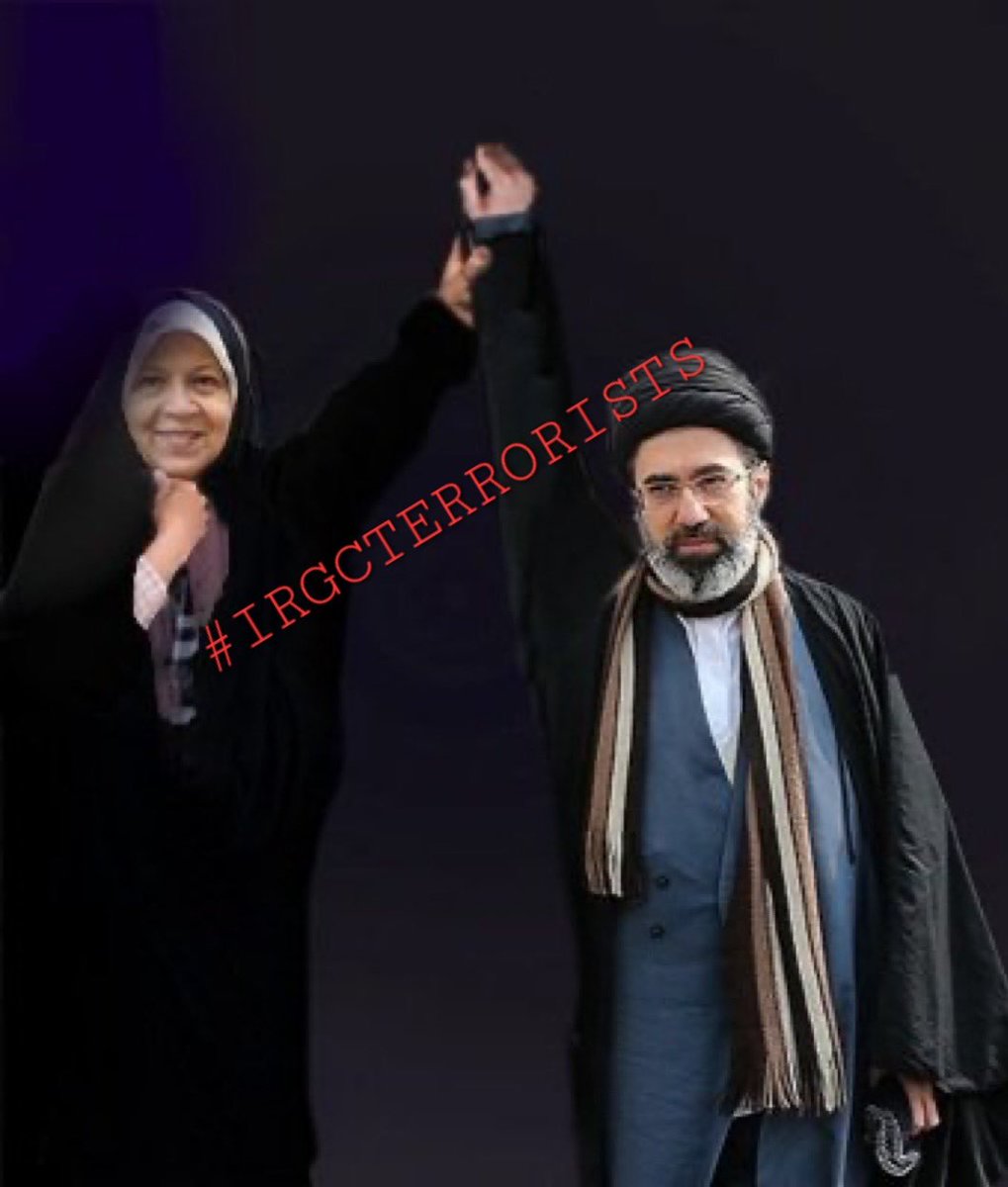 ___IRANI's tweet photo. @HNeumannMEP Stop stealing our voice, inside Iran is Faezeh Hashemi with her #Controlled_Opposition Nargess Mohamadi, Toomaj Salehi are supporting Mohtaba Khameni murderer! Hanna works for #IRGCTERRORISTS https://t.co/Oq2NhdOy0T