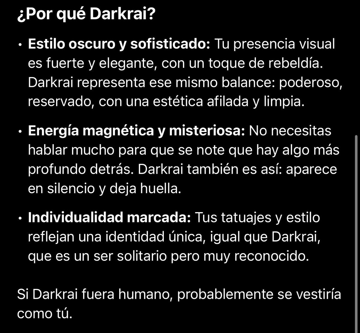 tomidengra's tweet photo. Simplemente amo a chat gpt https://t.co/R2RF2weRsG