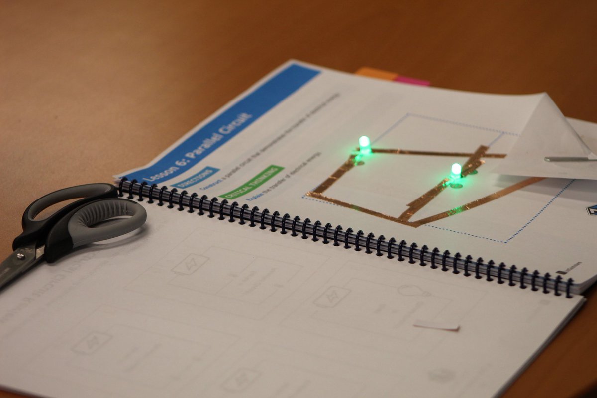 1stGscholars's tweet image. 1/4 @NLCPR #HighSchool Summer #ElectricalEngineering Camp Day 1 ~ Scholars applied the #engineeringdesignprocess to complete various challenges, explored electrical #circuits, solved real-world problems, applied critical thinking skills, worked in collaborative teams, & so much…