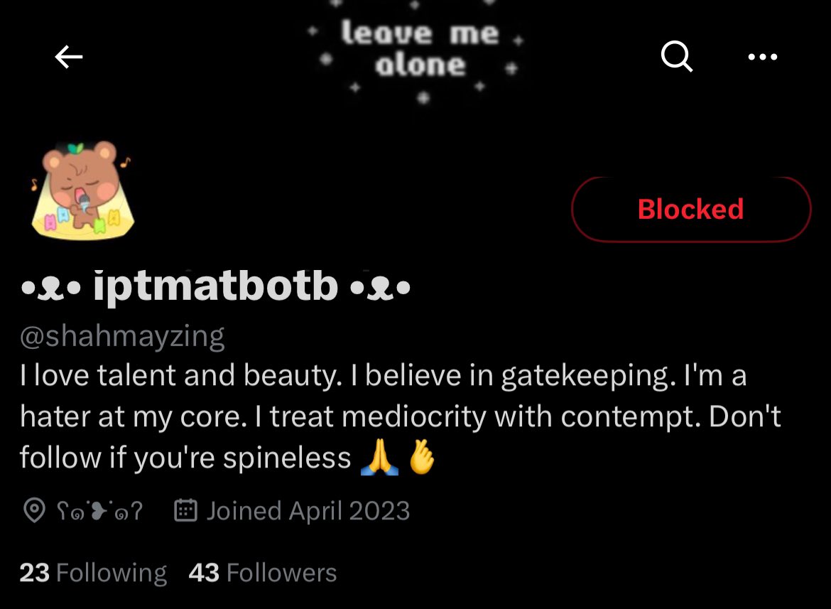 🚨 ATINYS and Hotteoks! I’ve prepared a google document regarding all the malicious comments this user has ever made about 🐶 in their account. Please report every tweet you see following the intructions and DO NOT engage in any way.

🔗: docs.google.com/document/d/1eH…

Thank you.