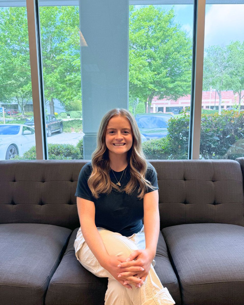 rearviewadv's tweet photo. Say hello to the newest member of our graphic design team, Madison! 🥳 https://t.co/fXSriMw2WR