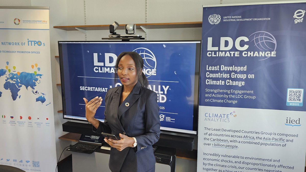 Excited to launch the Group's Secretariat Office at UN Campus, in Bonn, Germany. A historic milestone in our collective efforts to address climate change. "The secretariat will be the institutional backbone of our group. Thanks to all partners, including <a href="/theGEF/">Global Environment Facility (GEF)</a> <a href="/UNIDO/">UNIDO</a> <a href="/IIED/">IIED</a> #CA