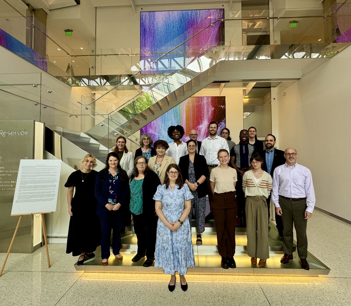 Thank you to all who joined us for our recent hybrid SWC Member Meeting. It was great to see people in person for the first time since 2017 and we’re excited to build on the ideas shared. Special shoutout to the Reservoir Center for Water Solutions for having us!
