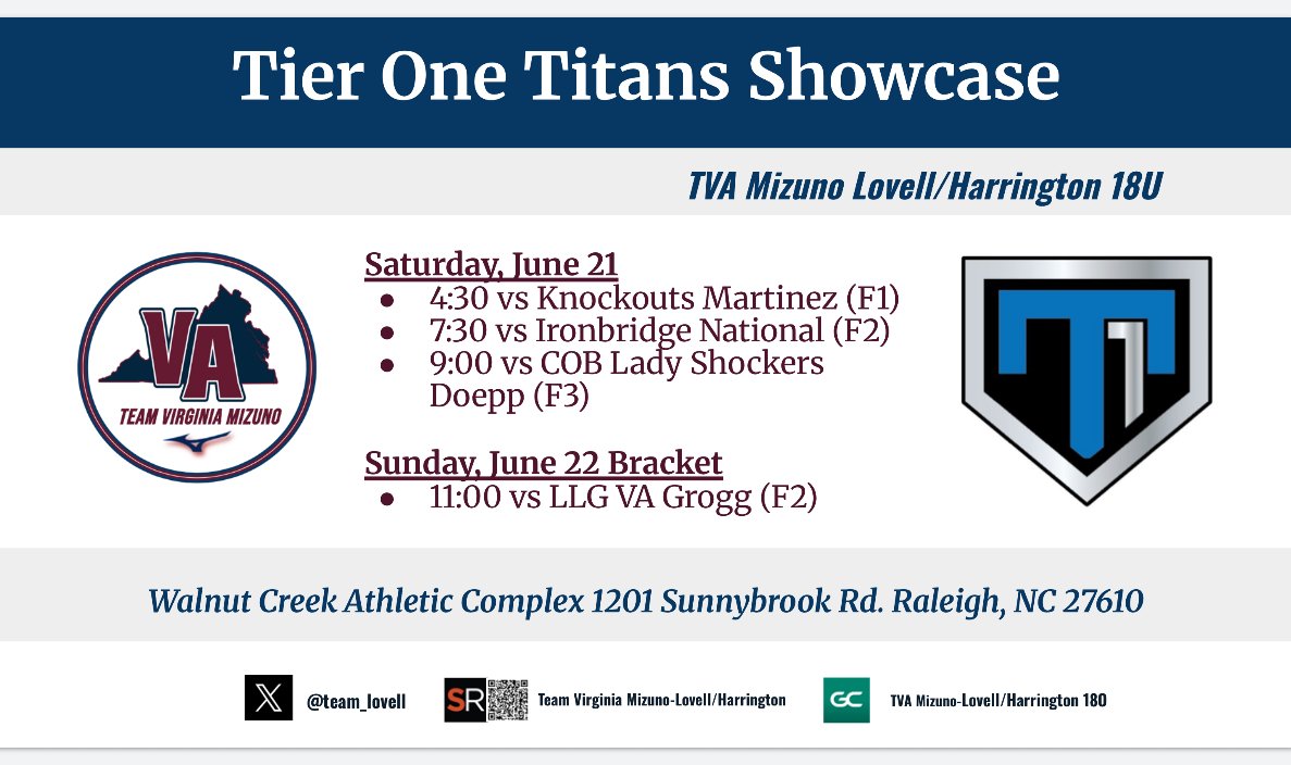 We are excited to start our Summer season in Virginia Beach. Please come out and watch our girls compete!