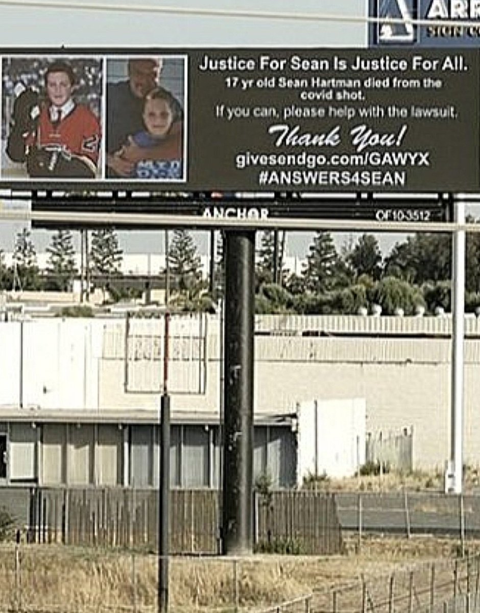 Answers4Sean π¨π¦ (@answers4sean) on Twitter photo If you happen to be driving in Stockton, California, on Highway 99 at the cherokee exit, you'll notice this billboard, and you can thank <a href="/HDBreakout17/">HDBreakout</a> for putting it there for the 2nd time!!!
I'm still in awe of her incredible kindness and caring for Sean.
β₯οΈβ₯οΈβ₯οΈπͺπ’π’π’ If you happen to be driving in Stockton, California, on Highway 99 at the cherokee exit, you'll notice this billboard, and you can thank <a href="/HDBreakout17/">HDBreakout</a> for putting it there for the 2nd time!!!
I'm still in awe of her incredible kindness and caring for Sean.
β₯οΈβ₯οΈβ₯οΈπͺπ’π’π’