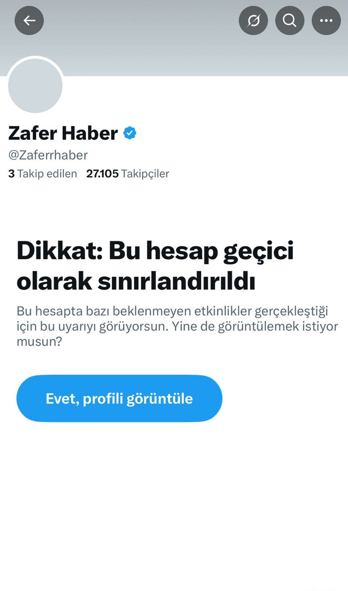 ZaferrHaber's tweet photo. Hesabımız 2 günde 3 kere sınırlandırma yaşadı.

Siz değerli takipçilerimizden ricamız bu tweete bol bol ment ve alıntı girmeniz.

Bizi öldürmeden susturamazsınız! https://t.co/jKhcgg3lun