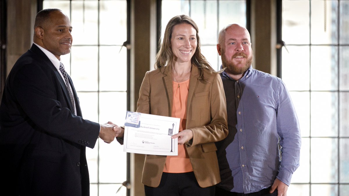 BucknellU's tweet image. #Bucknell’s commitment to promoting student mental health and preventing suicide has earned the University recognition as one of the first 15 postsecondary institutions across the state designated a PA CARES campus.
🔗 Read the full story here: bit.ly/43Kse9c