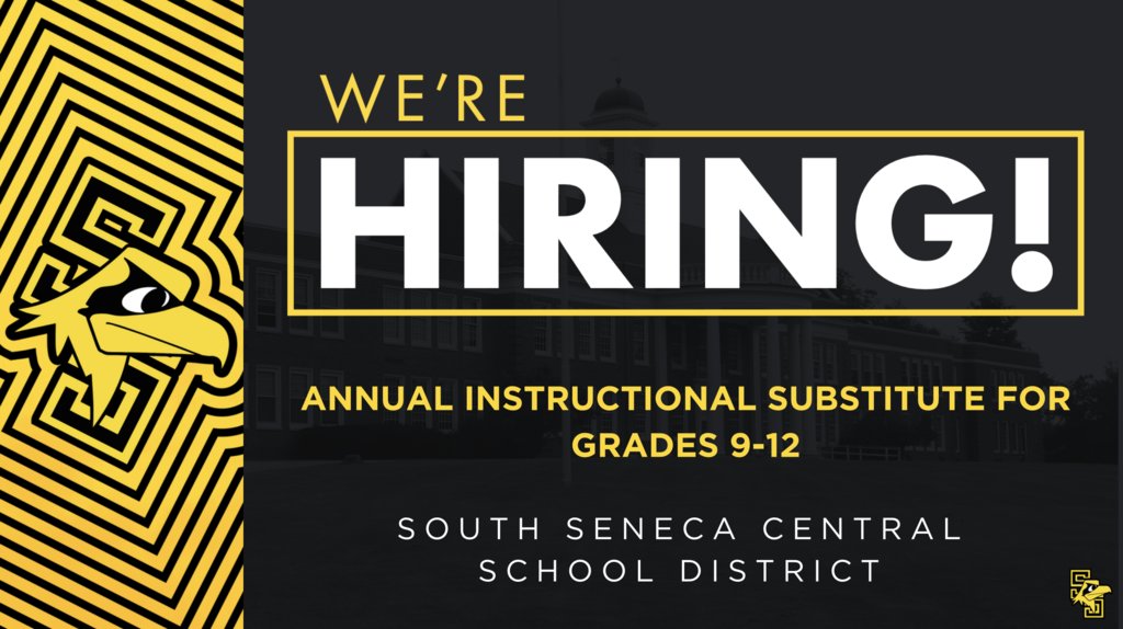 We are hiring an Annual Instructional Substitute for Grades 9-12.

You can apply via the link below: olasjobs.org/public/job-det…