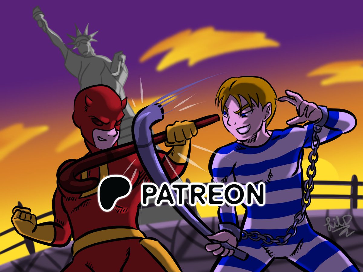 LilD_Comics's tweet photo. Daredevil vs Cody
#Daredevil #finalfight https://t.co/HseBUlXuiG