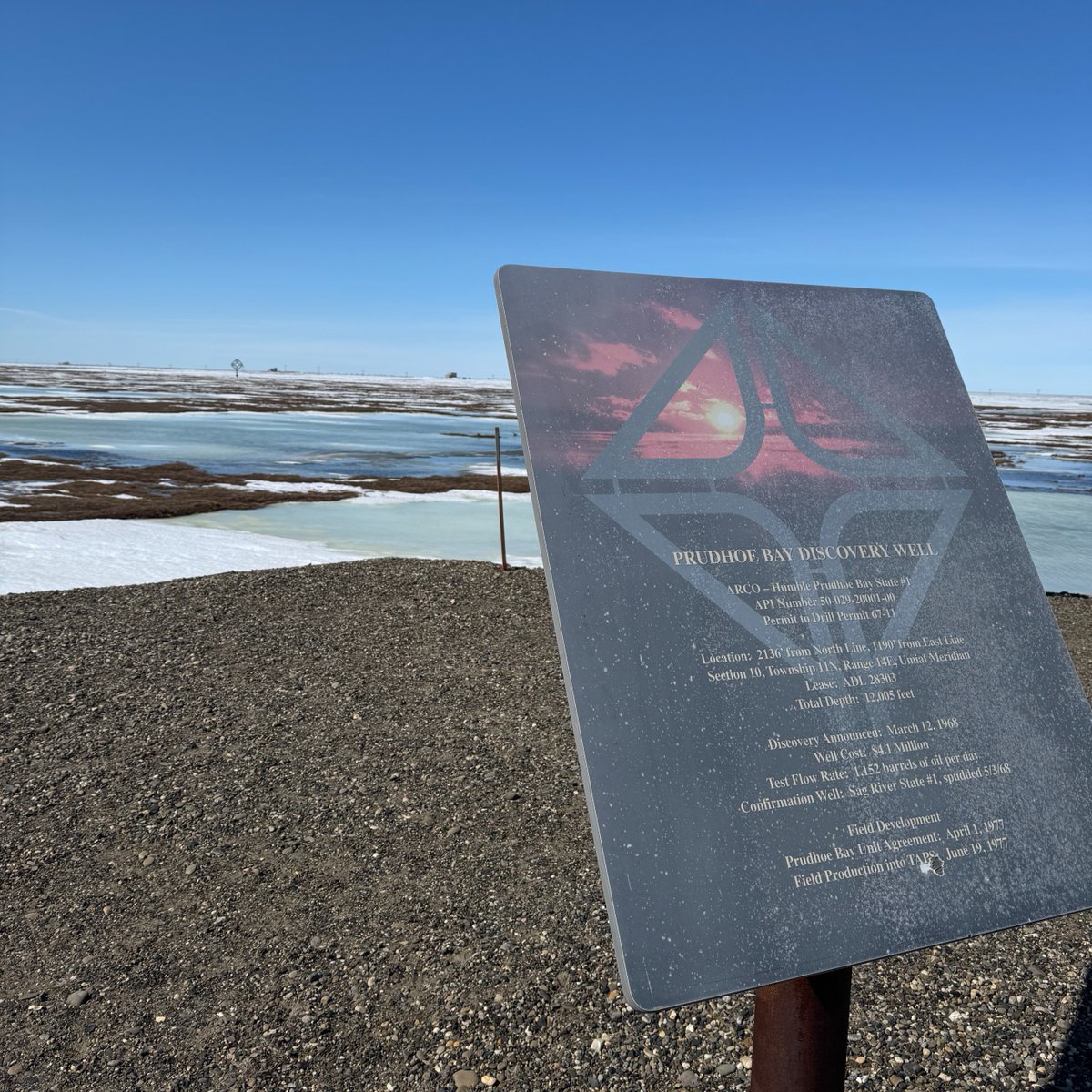 AOGA's tweet image. AOGA joined the @AlaskaChamber’s Community Outreach Trip to Prudhoe Bay last week. With support from @HilcorpEnergyCo & @COP_Alaska & more, we toured key North Slope sites and connected with the people driving Alaska’s economy.
Thanks to all who made it possible!