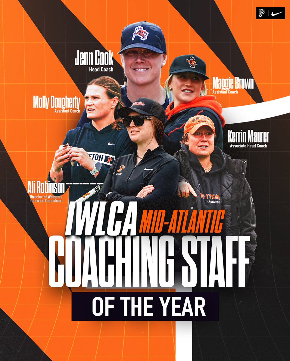 Simply The Best!

Congrats to our amazing coaching group on being named <a href="/IWLCA/">IWLCA</a> Mid-Atlantic Coaching Staff Of The Year!