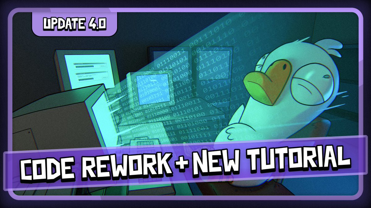 📢 UPDATE 4.0! 🦆☁️🎉
🏫 Learn the basics with revamped Tutorial
📝 Updated In-Game HUD
📅Pet of the Week indicator
🛠️Major code rework: Bug fixes and optimizations.

Read More in the Link below! ⬇️
#goosegooseduck #ggd #gagglestudios #update