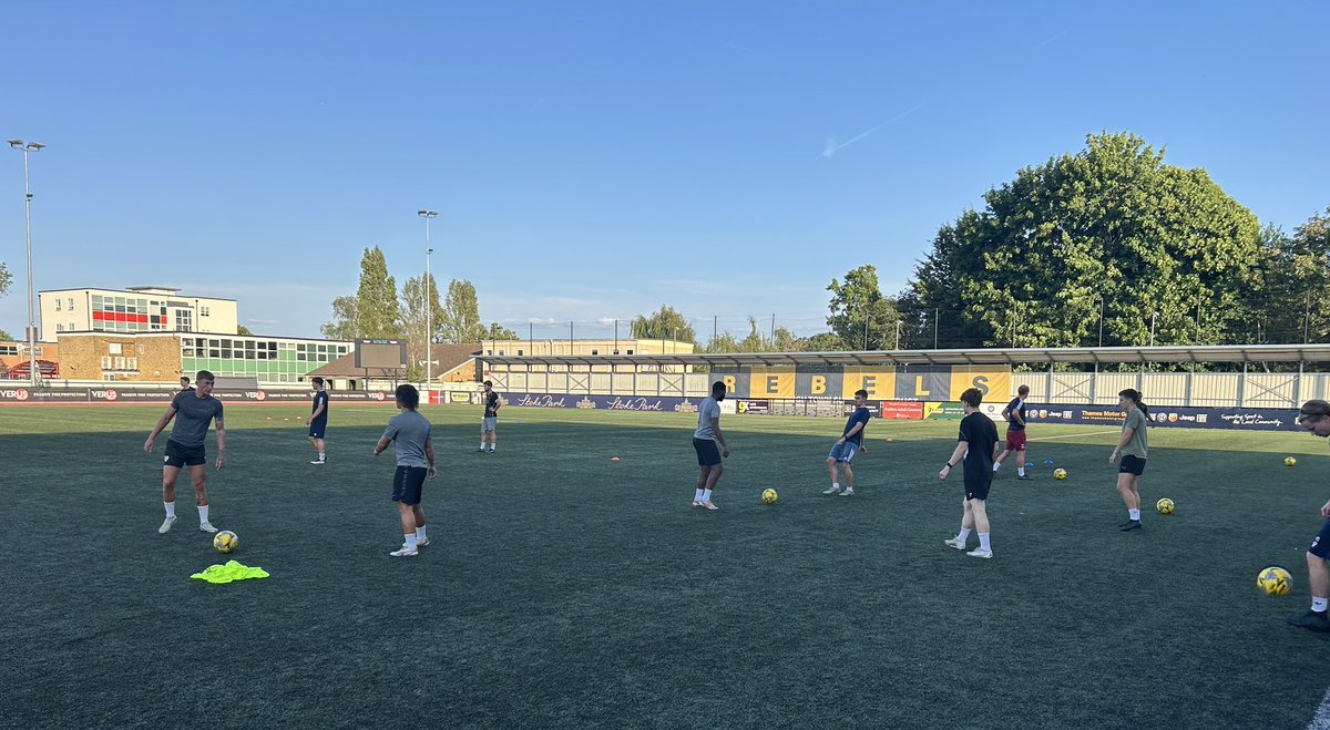 Jon Underwood (@jonunders) on Twitter photo Great turnout last night in the sunshine at Arbour Park! ☀️ 
21 players putting in the hard graft. These lads will be flying when they return to their clubs shortly! 
4 more sessions to go ⚽️ Great turnout last night in the sunshine at Arbour Park! ☀️ 
21 players putting in the hard graft. These lads will be flying when they return to their clubs shortly! 
4 more sessions to go ⚽️