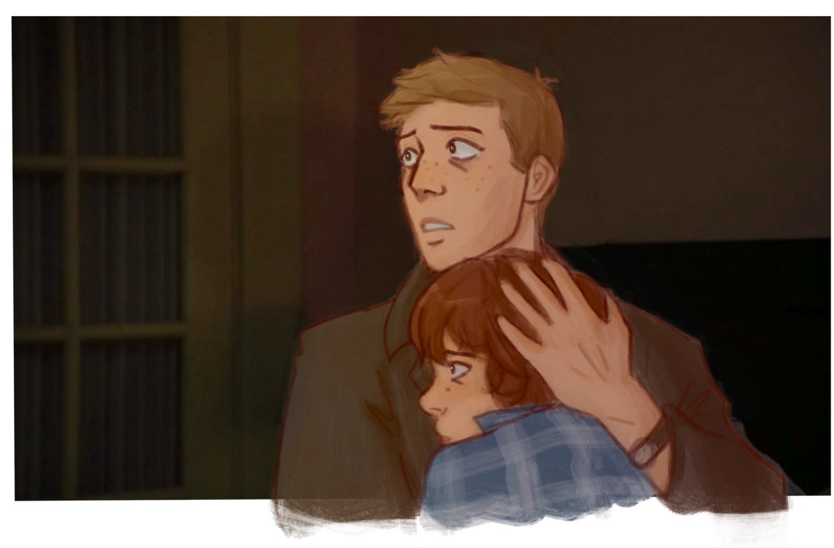 the shining au is consuming my brain… dean and sam as wendy and danny… 💭💭 #spn