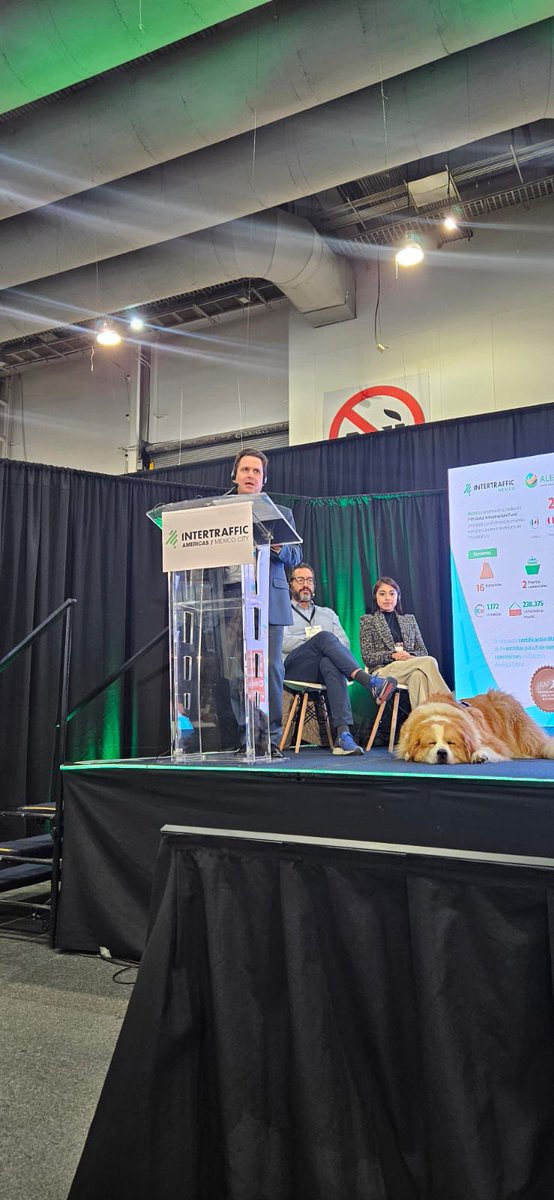 Fundación Aleatica (@fundaleatica) on Twitter photo Durante el Encuentro Internacional de Seguridad Vial Intertraffic, "Estrategias para reducir accidentes de tránsito y aumentar seguridad vial: Smart Road Safety”, <a href="/BoscoMarti/">Bosco Marti</a>, Presidente de Fundación Aleatica, compartió una visión clara: reducir los siniestros viales es posible Durante el Encuentro Internacional de Seguridad Vial Intertraffic, "Estrategias para reducir accidentes de tránsito y aumentar seguridad vial: Smart Road Safety”, <a href="/BoscoMarti/">Bosco Marti</a>, Presidente de Fundación Aleatica, compartió una visión clara: reducir los siniestros viales es posible