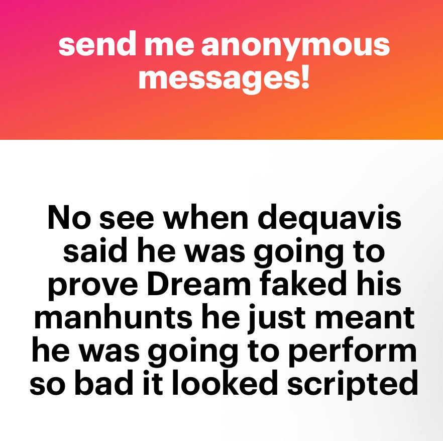 YOU CRACKED THE CODE ANON