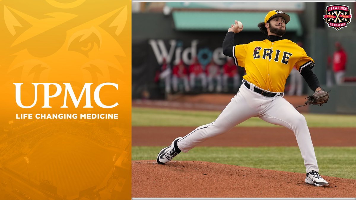 Final line on Jaden Hamm:

5.2 IP | 1 H | 0 R | 3 BB | 5 K | 87 pitches, 49 strikes.

Longest outing of the year for Hamm. Erie leads 14-0 in the sixth inning.