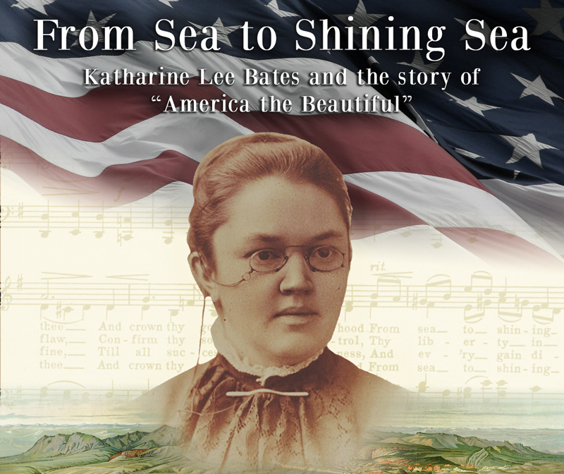 Book now for #FourthOfJuly! Now available for community screenings, the short film FROM SEA TO SHINING SEA explores the life of poet + Wellesley College prof Katharine Lee Bates, whose poem "America" provides the lyrics for the song #AmericaTheBeautiful: bullfrogcommunities.com/fromseatoshini…