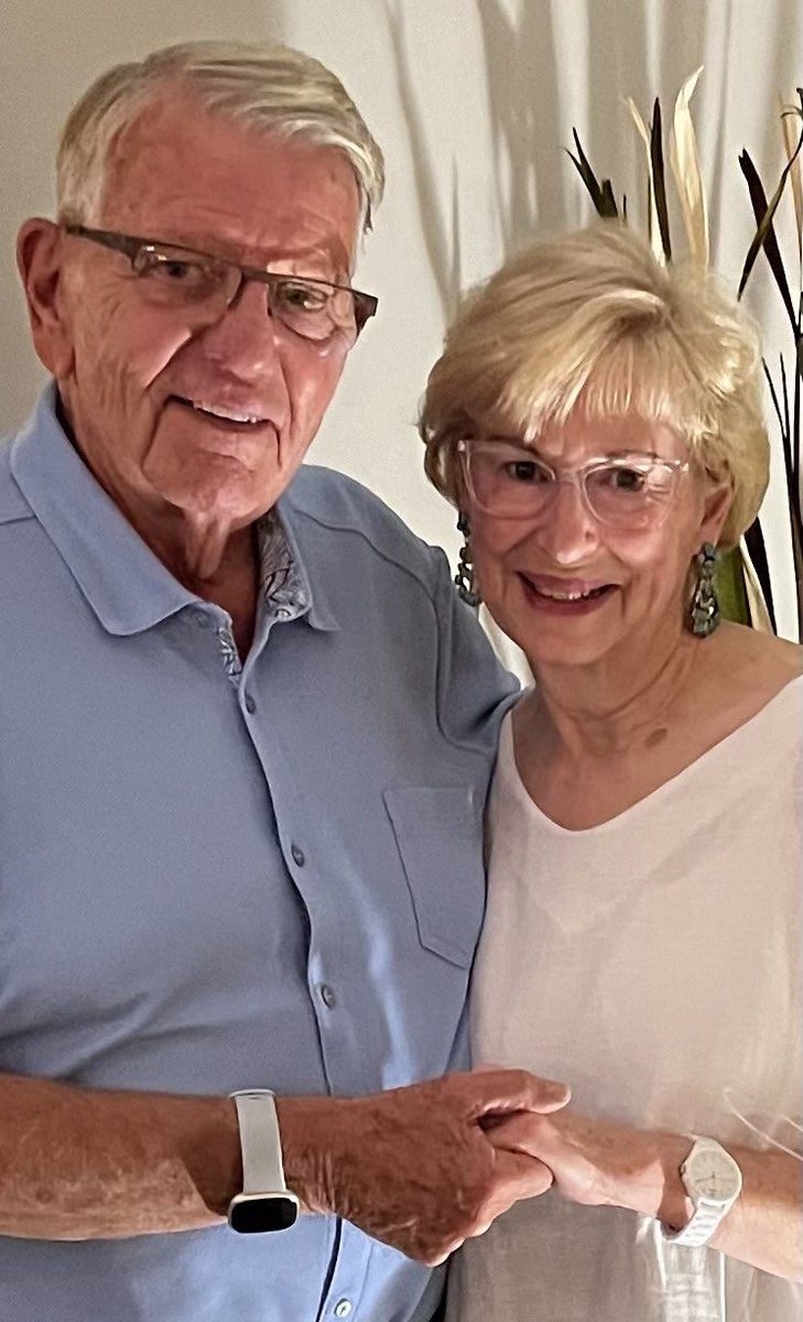 Meet two of Belleville’s generous people. Bob &amp; Barbara-Jo  have supported the Quinte Arts Council, Habitat for Humanity, the Canadian Cancer Society, the Wally Dever Arena project and the waterfront trail. And us!

What inspires them to give?  ymcaofceo.ca/wp-content/upl…