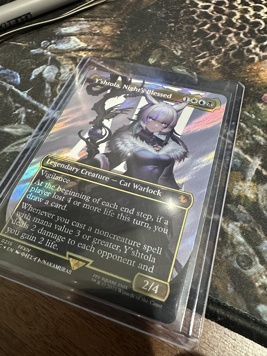 New dad luck. 

Only opened two packs.