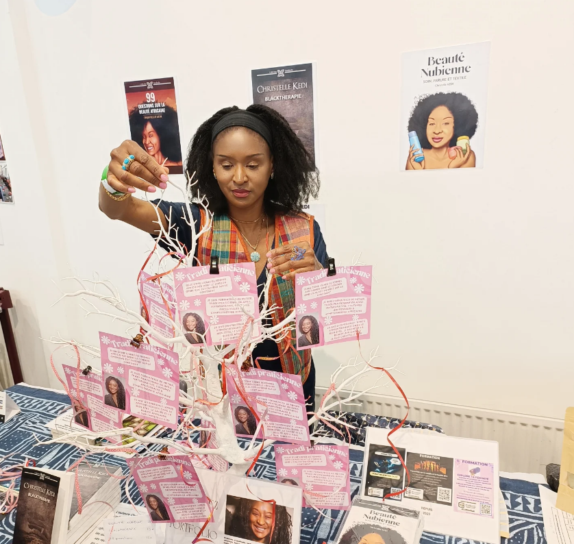 Meet Christelle Kedi 🇨🇲, a Cameroonian fashion anthropologist blending culture &amp; style to revive African identity. Her work empowers young women to wear their roots with pride. A true voice from Central Africa! 👑🌍For more:christellekedi.com 
#YALDASpotlight #AfricanYouth