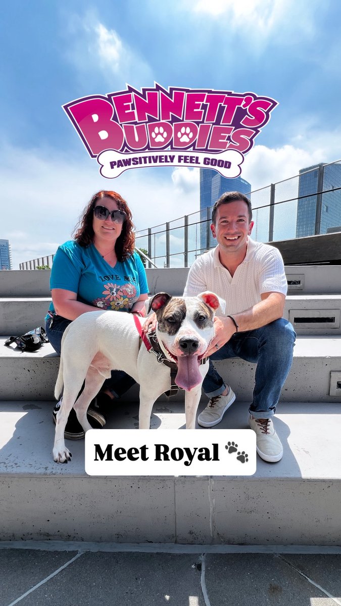 The NEW 96.5 (@new965philly) on Twitter photo .<a href="/BennettOnAir/">Michael Bennett</a> giving the royal treatment to our guest this week on #BennettsBuddies with the <a href="/PSPCA/">Pennsylvania SPCA</a> 👑 meet Royal! 🐶
If you’re ready to open up your heart to a pup who just needs a little time to bloom, Royal might be your perfect match! Let’s find his furever home today. ❤️ .<a href="/BennettOnAir/">Michael Bennett</a> giving the royal treatment to our guest this week on #BennettsBuddies with the <a href="/PSPCA/">Pennsylvania SPCA</a> 👑 meet Royal! 🐶
If you’re ready to open up your heart to a pup who just needs a little time to bloom, Royal might be your perfect match! Let’s find his furever home today. ❤️