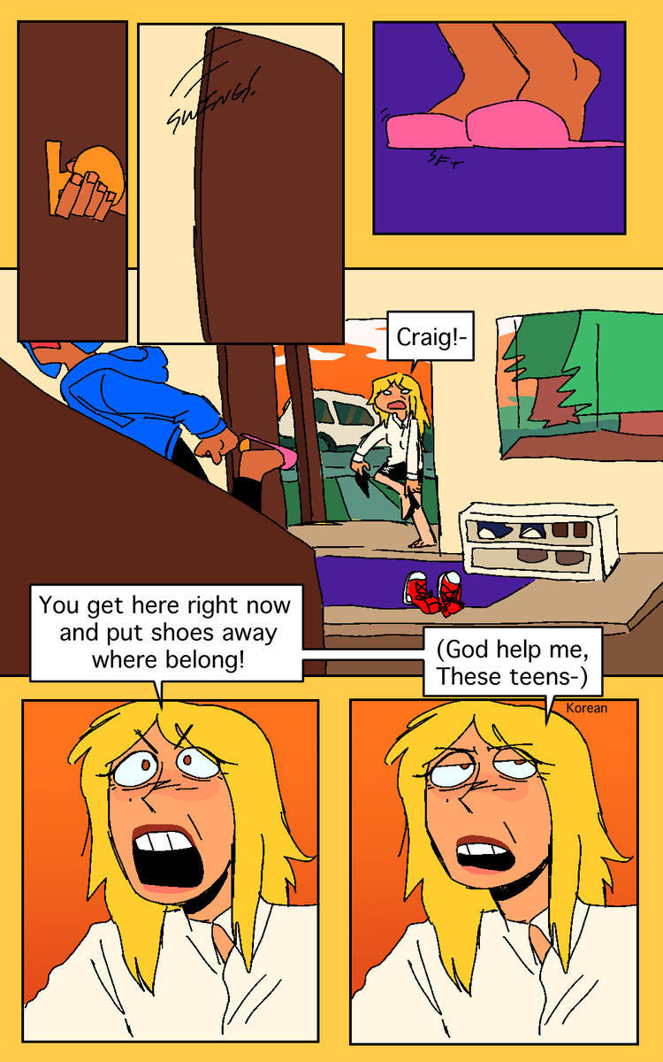naskolgia's tweet photo. Answer!!

Part (15/?)
#SouthPark  #spcreek #spfancomic https://t.co/g8E9VScrBM