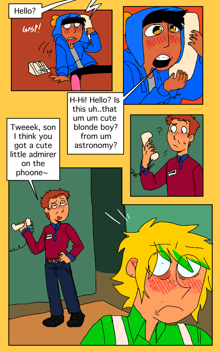 naskolgia's tweet photo. Answer!!

Part (15/?)
#SouthPark  #spcreek #spfancomic https://t.co/g8E9VScrBM