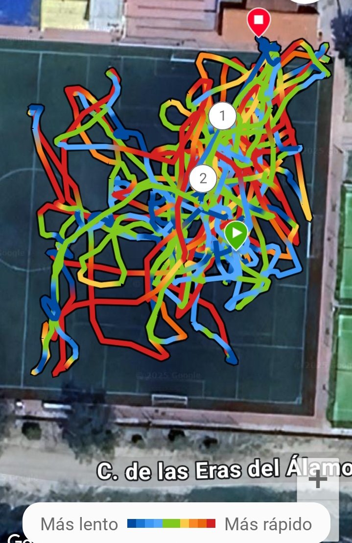 He jugado un partido PADRES VS HIJAS y NO ME HE LESIONADO!!!