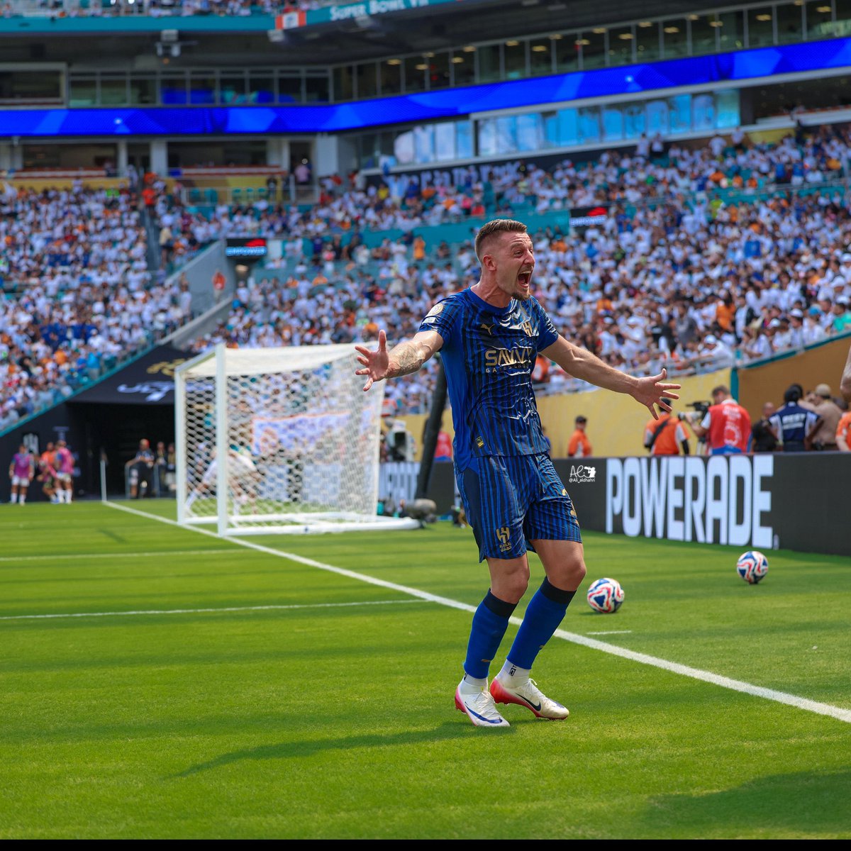 سافيتش إنزاغي يتسلطن في ميامي👑🤩💙
