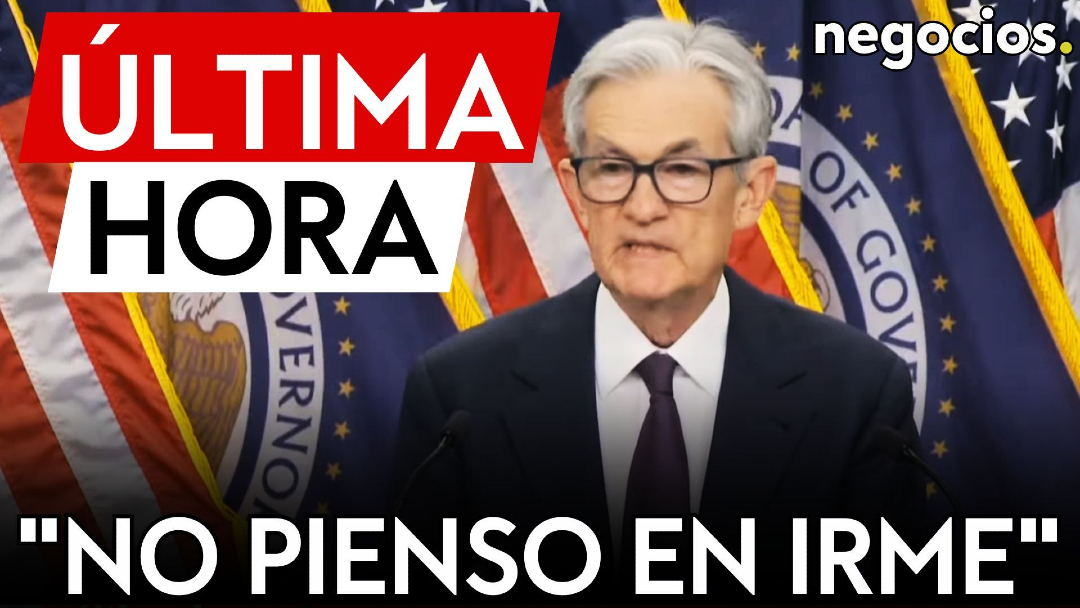 negocios_tv's tweet photo. ÚLTIMA HORA | Powell ante las amenazas de Trump: "No pienso en irme, mi foco está en la economía"
https://t.co/zWEFHQO8kF
#ultimahora #powell #trump #eeuu #inflacion #fed #tiposdeinteres #subidadetipos #reservafederal #dimision #usgovernment #negociostv #noticiasinternacionales https://t.co/XoXi0rjeAI