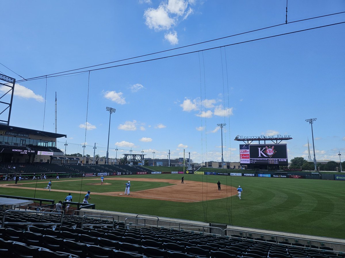 Joel Muhs (@joelmuhs_) on Twitter photo At Equity Bank Park today for the KABC All-Star game! <a href="/CarterAllen_1/">Carter Allen</a>, <a href="/Brodyseidl21/">Brody Seidl</a> and <a href="/razak_ian/">Ian Razak</a> are here representing the <a href="/MHSBullpups/">McPherson HS</a>, while <a href="/lrenken17/">Logan Renken</a> is here representing <a href="/AthleticsLr/">LRAthletics</a>. #KSPreps At Equity Bank Park today for the KABC All-Star game! <a href="/CarterAllen_1/">Carter Allen</a>, <a href="/Brodyseidl21/">Brody Seidl</a> and <a href="/razak_ian/">Ian Razak</a> are here representing the <a href="/MHSBullpups/">McPherson HS</a>, while <a href="/lrenken17/">Logan Renken</a> is here representing <a href="/AthleticsLr/">LRAthletics</a>. #KSPreps