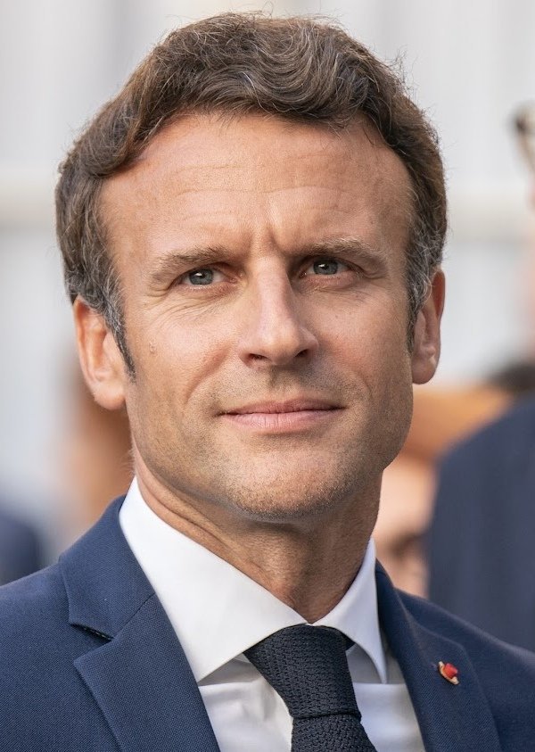 Vive le Président Macron