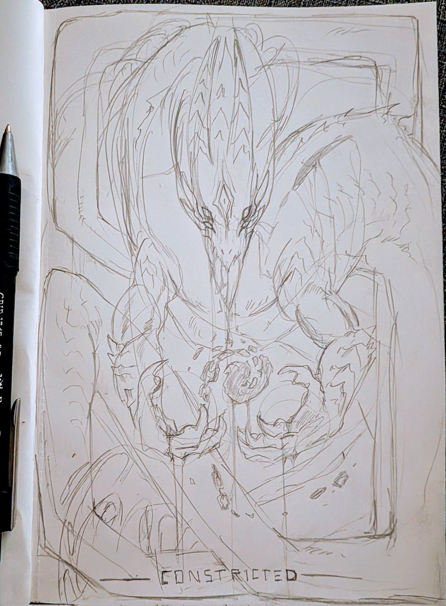 “ A constrict of thine own pages. ”