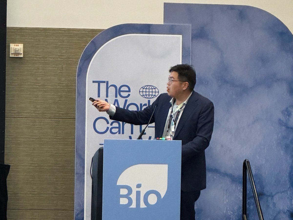 JNJInnovation's tweet image. Thank you to everyone who participated in the company presentations this week at BIO. It was exciting to see so many teams coming together to innovate and change the future of healthcare.