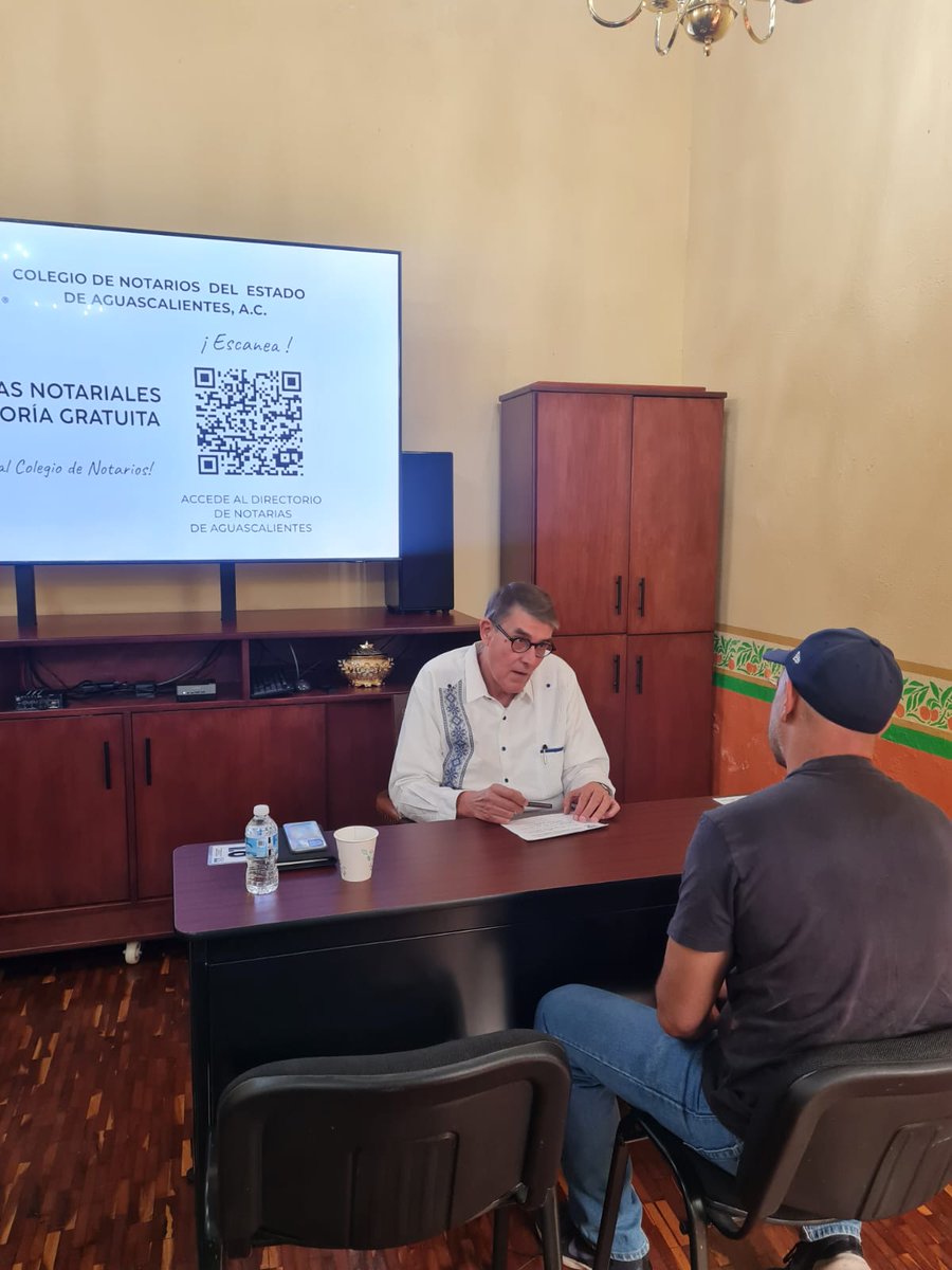 Colegio de Notarios del Estado de Aguascalientes tweet media