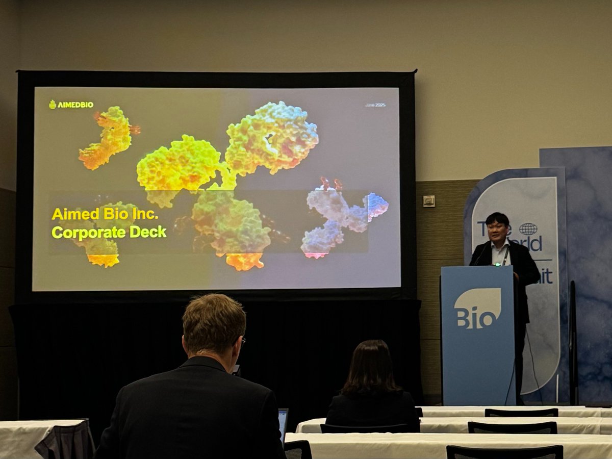 JNJInnovation's tweet image. Thank you to everyone who participated in the company presentations this week at BIO. It was exciting to see so many teams coming together to innovate and change the future of healthcare.