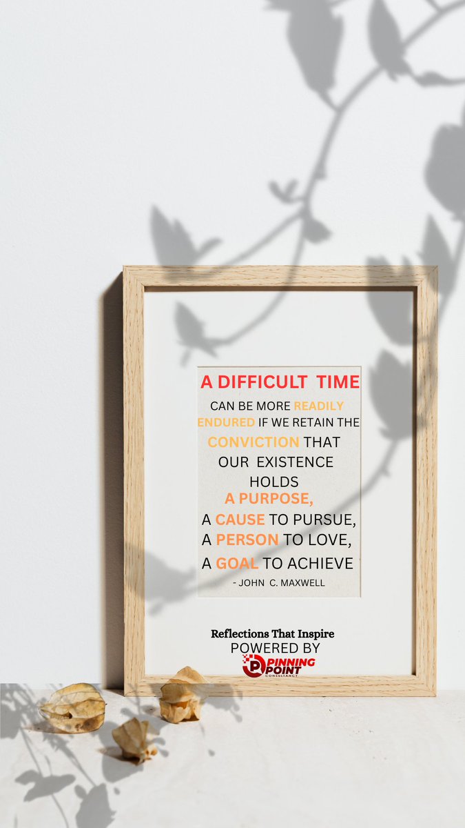 Endurance of of a difficult