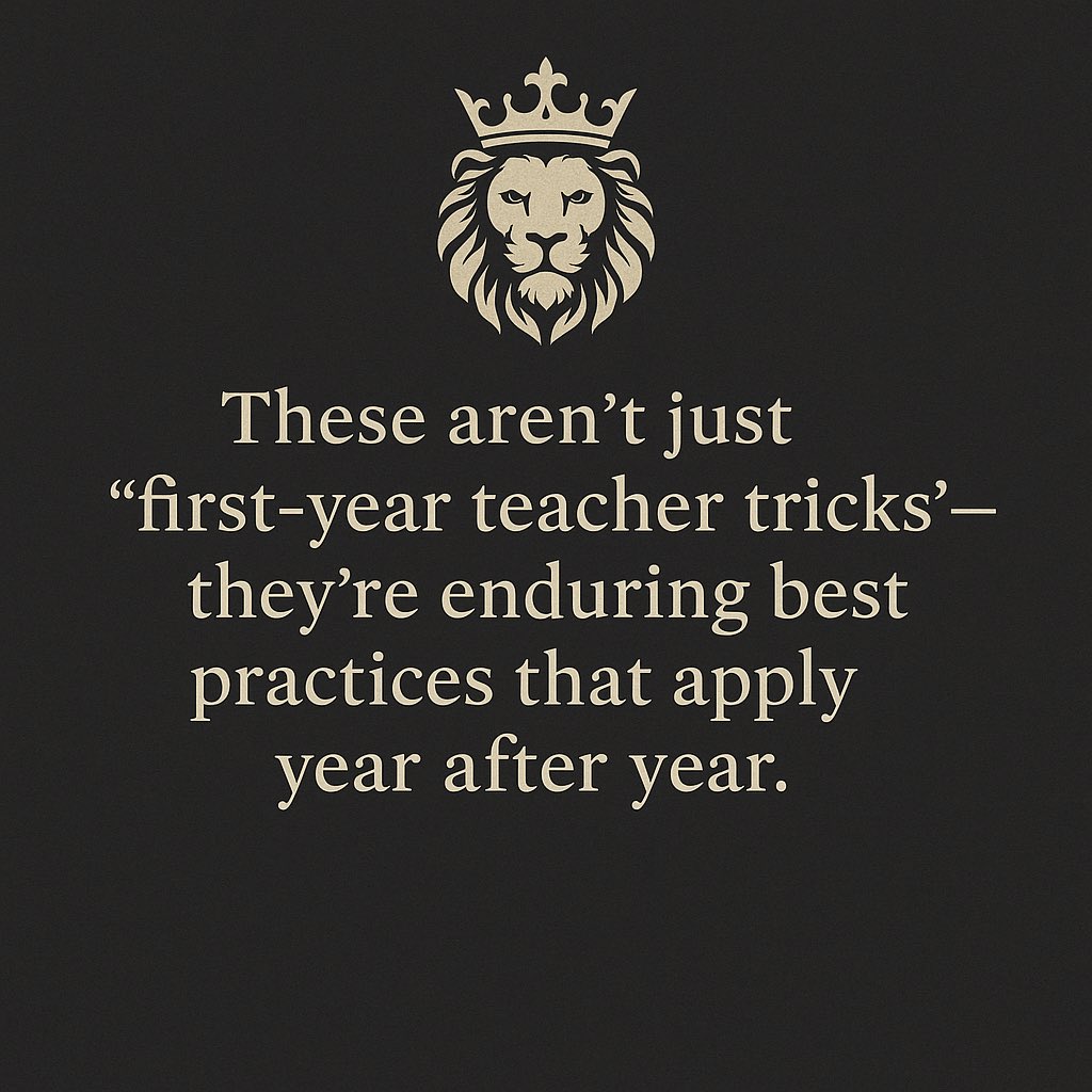 Attention Educators – New and Veteran!

Whether you’re preparing for your first year in the classroom or your fifteenth, the foundational work of Harry Wong and Fred Jones still rings true today.

Harry Wong’s “The First Days of School” reminds us that procedures and consistency