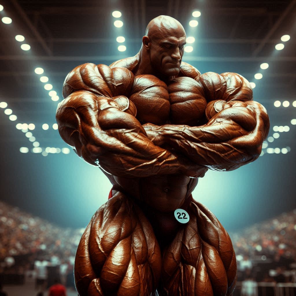 thehuuuge's tweet photo. His signature pose made fans go wild. #AIart #AIMuscularMan #muscledman #MuscleMorph #muscular #hugemuscle #Hypermuscle #bodybuilding #bodybuilder #freaky https://t.co/CdNa9itJw5