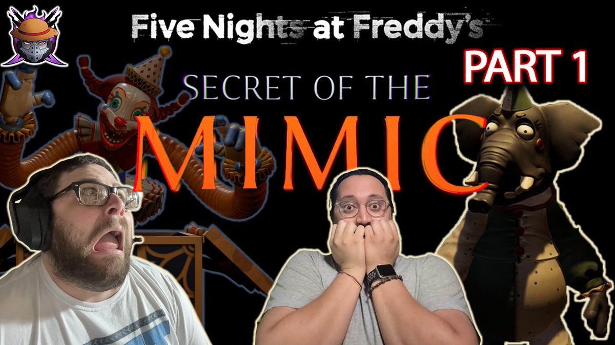 🎮New Gaming Vod🚨

In case you missed it, Vash and Whawkins work to earn a $25 gift card, but at what cost? A vicious animatronic is in this warehouse, ready to pounce. Join the team for part 1 of their adventures in #FNAFSOTM 

🔗youtube.com/watch?v=FI3S4o…