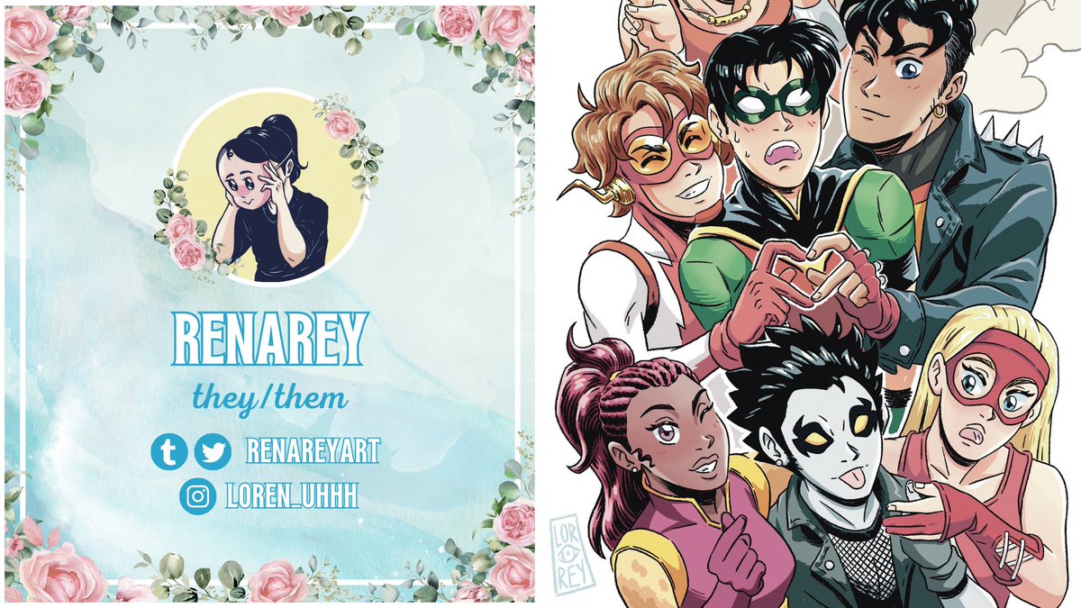 🌻 Flower Zine - Contributor Spotlights! 🌷

Don't you just love them? We sure do!

<a href="/renareyart/">sleepy ghost 🍉</a> | @/join_the_conga | <a href="/AngelGemy/">Angel</a> | <a href="/BADPOOL_R/">1000只小熊一起做梦</a> 

See something you like? Support your local creators by giving them a follow or leaving a comment!