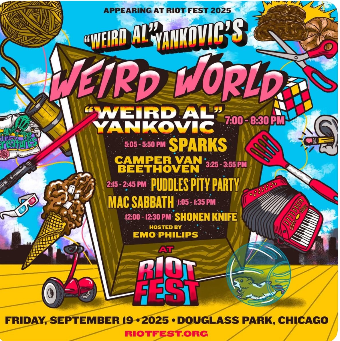 1000TimesYes's tweet image. Why does the @alyankovic stage have a better lineup than any summer festival?